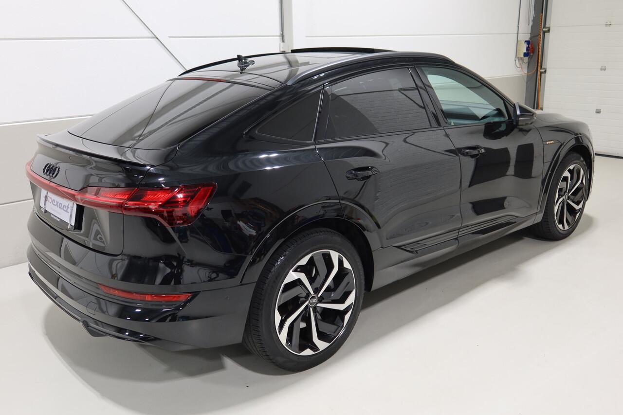 Audi e-tron Sportback 50 quattro S edition I Sportstoelen I 3x S-Line I B&O I Full options
