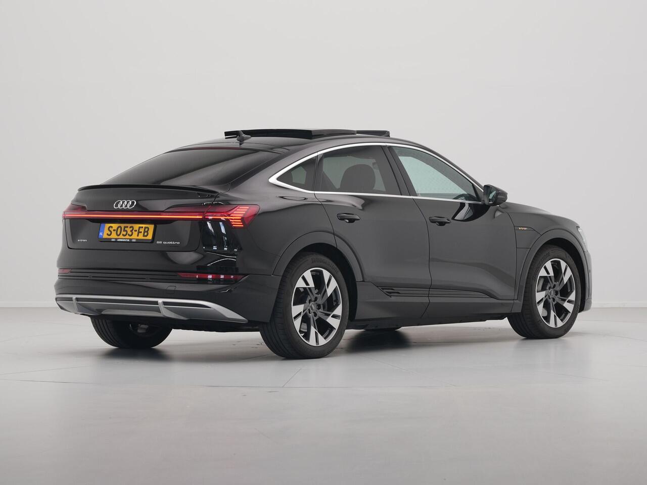 Audi e-tron Sportback 55 408pk quattro S edition S-line 95kWh Panorama Bang & Olufsen Stoelverwarming Pdc Acc Stoelmemory 54