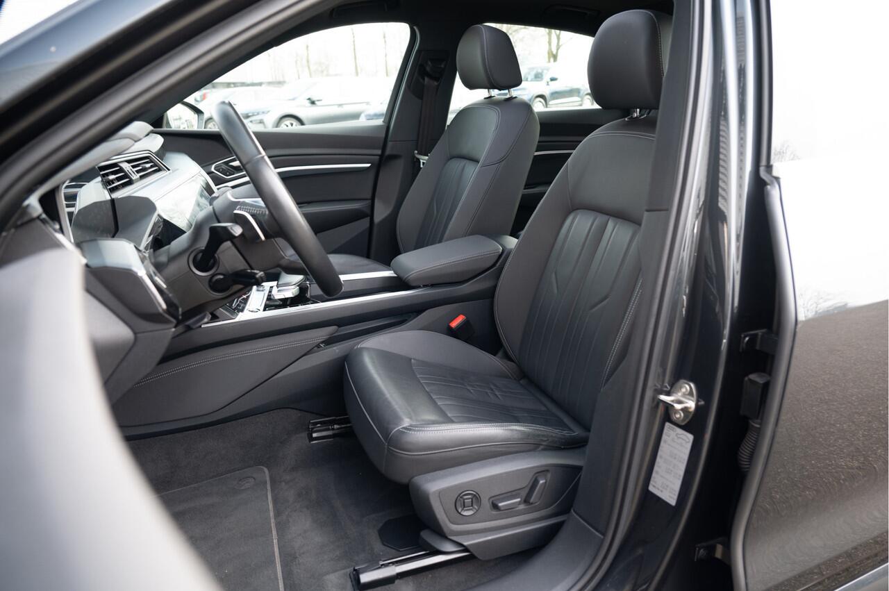 Audi e-tron Sportback 50 Quattro Business Edition Plus 71 kWh | Pano | Camera | Adapt. Cruise | Leder | Memoryseats