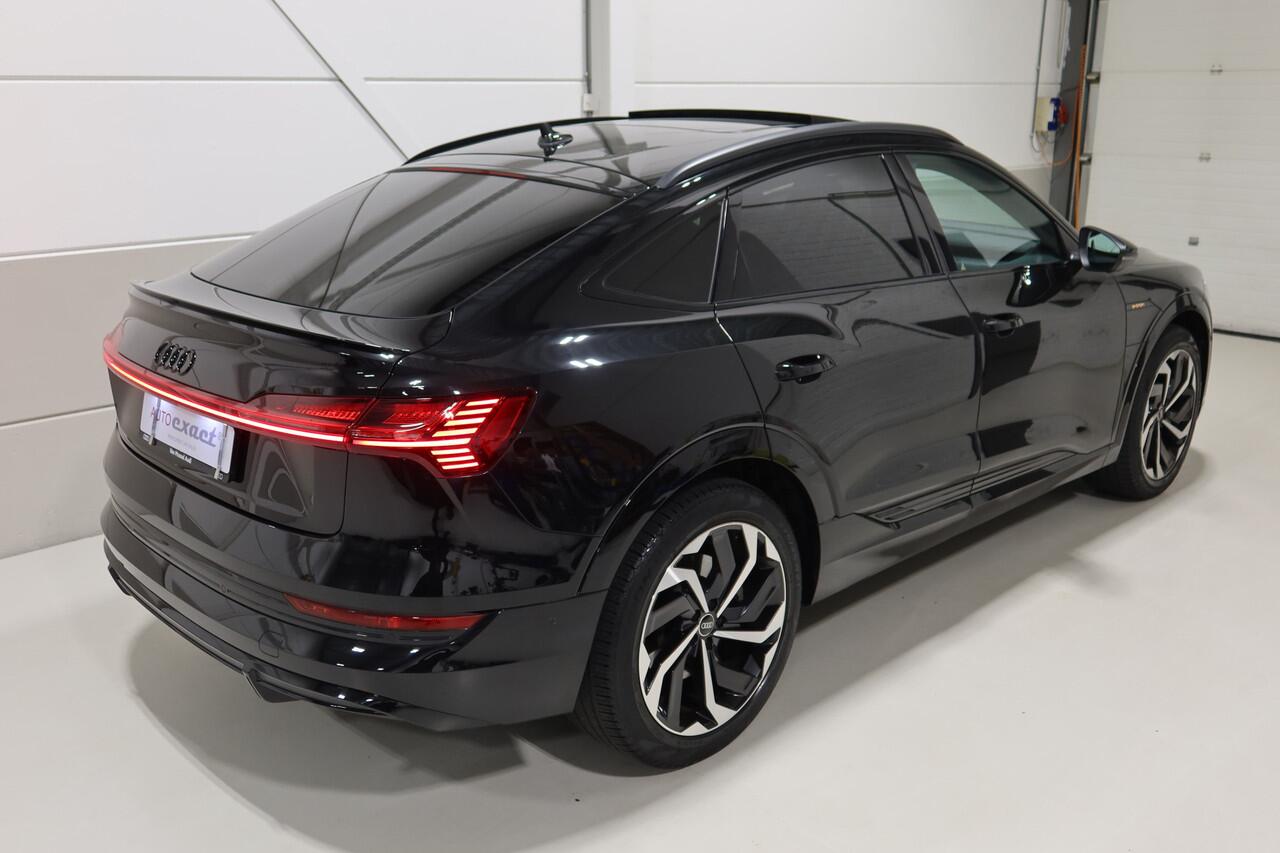 Audi e-tron Sportback 50 quattro S edition I Sportstoelen I 3x S-Line I B&O I Full options