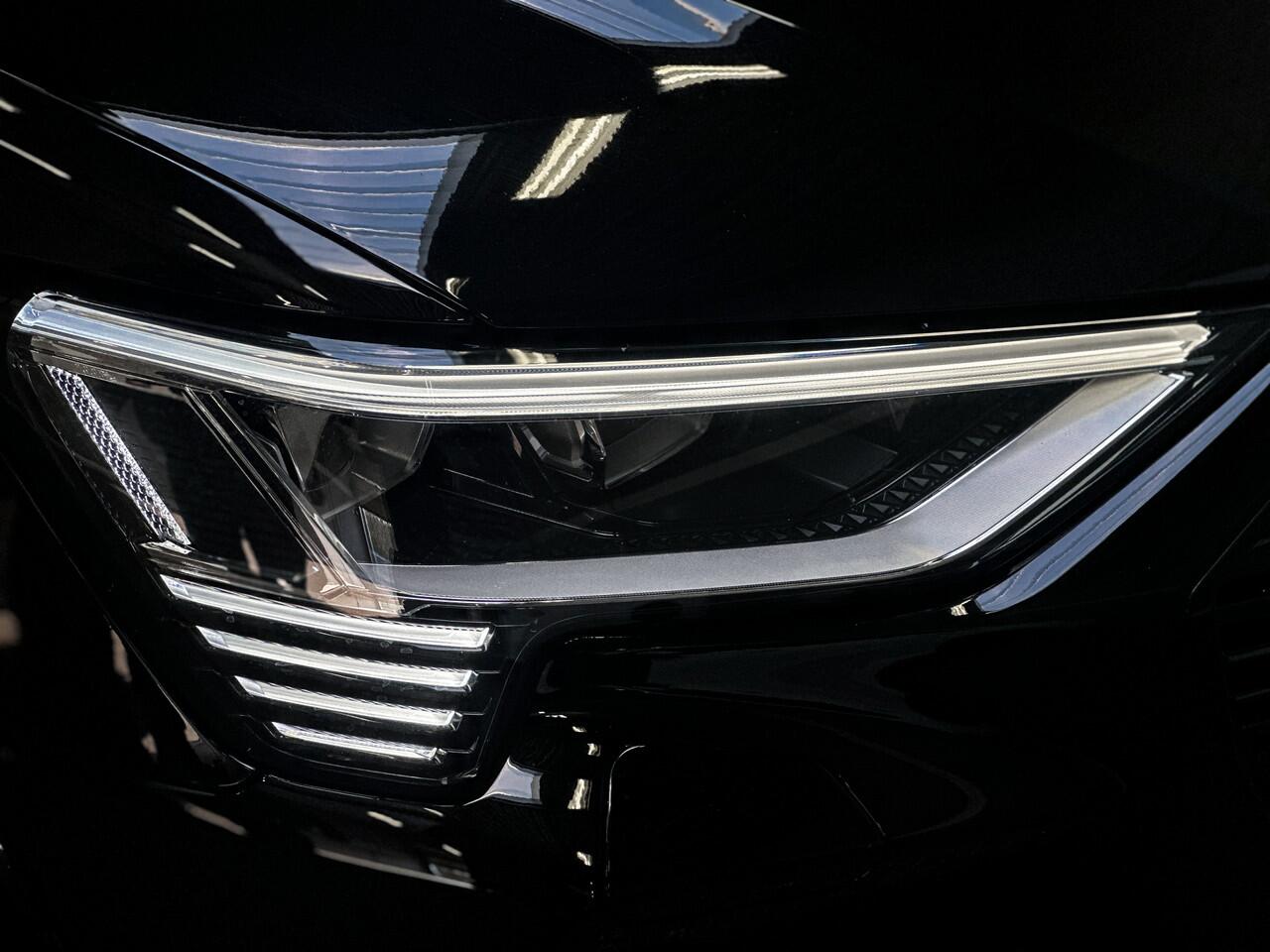 Audi e-tron Sportback S quattro 95 kWh 504PK |B&O|Sfeer|Panorama|RS-Stoelen|Full Option