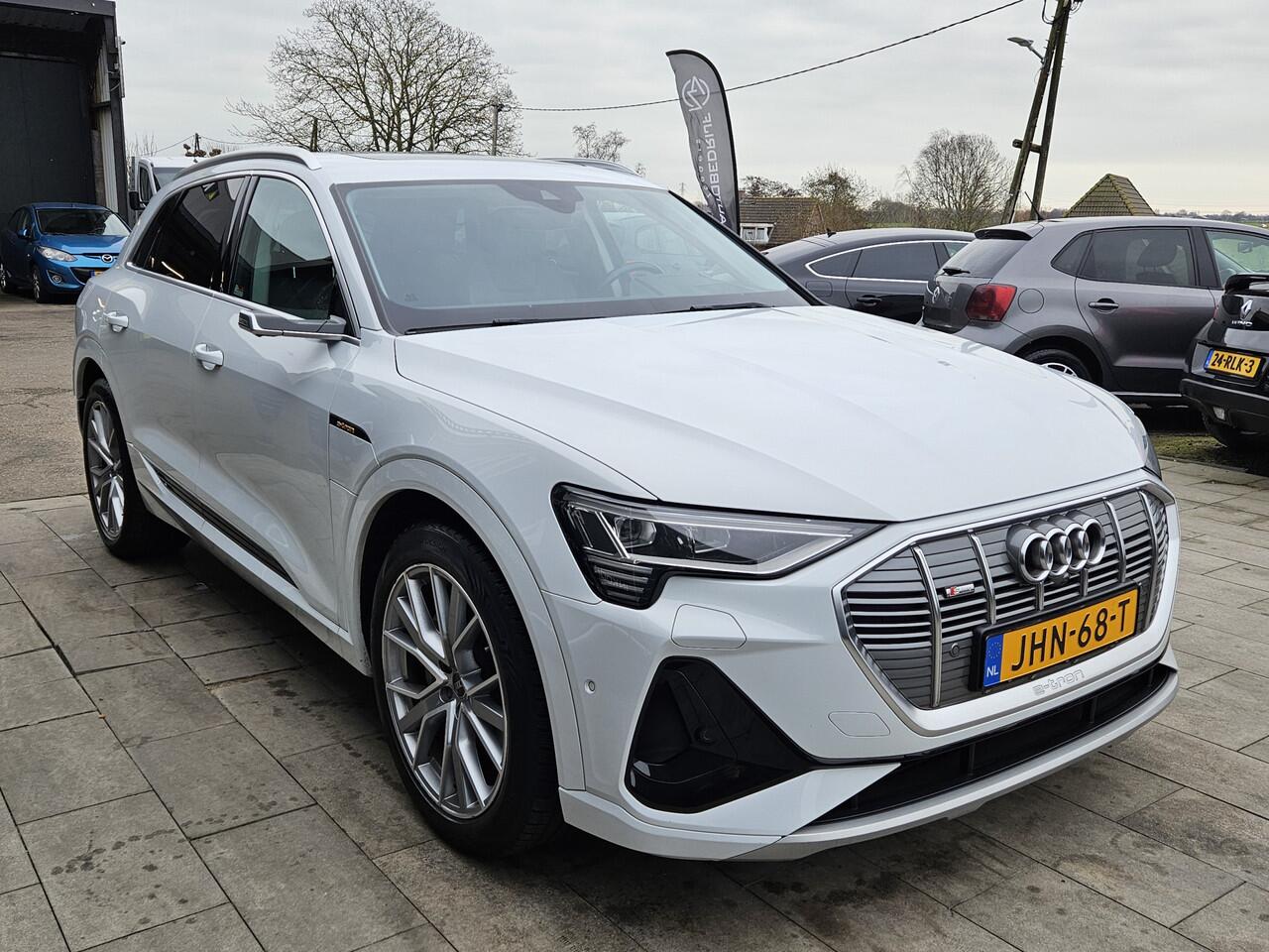 Audi e-tron 55 quattro edition 95 kWh Vol opties !