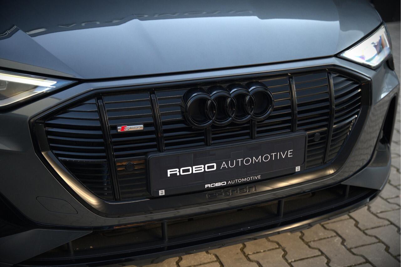 Audi e-tron 50 quattro S edition 71 kWh | S Line | Black Edition | Panoramadak | Memory Seats | Luchtvering | Adaptive Cruise Control | Keyless | Matrix LED | Leder | Stoelverwarming | NAP | BTW
