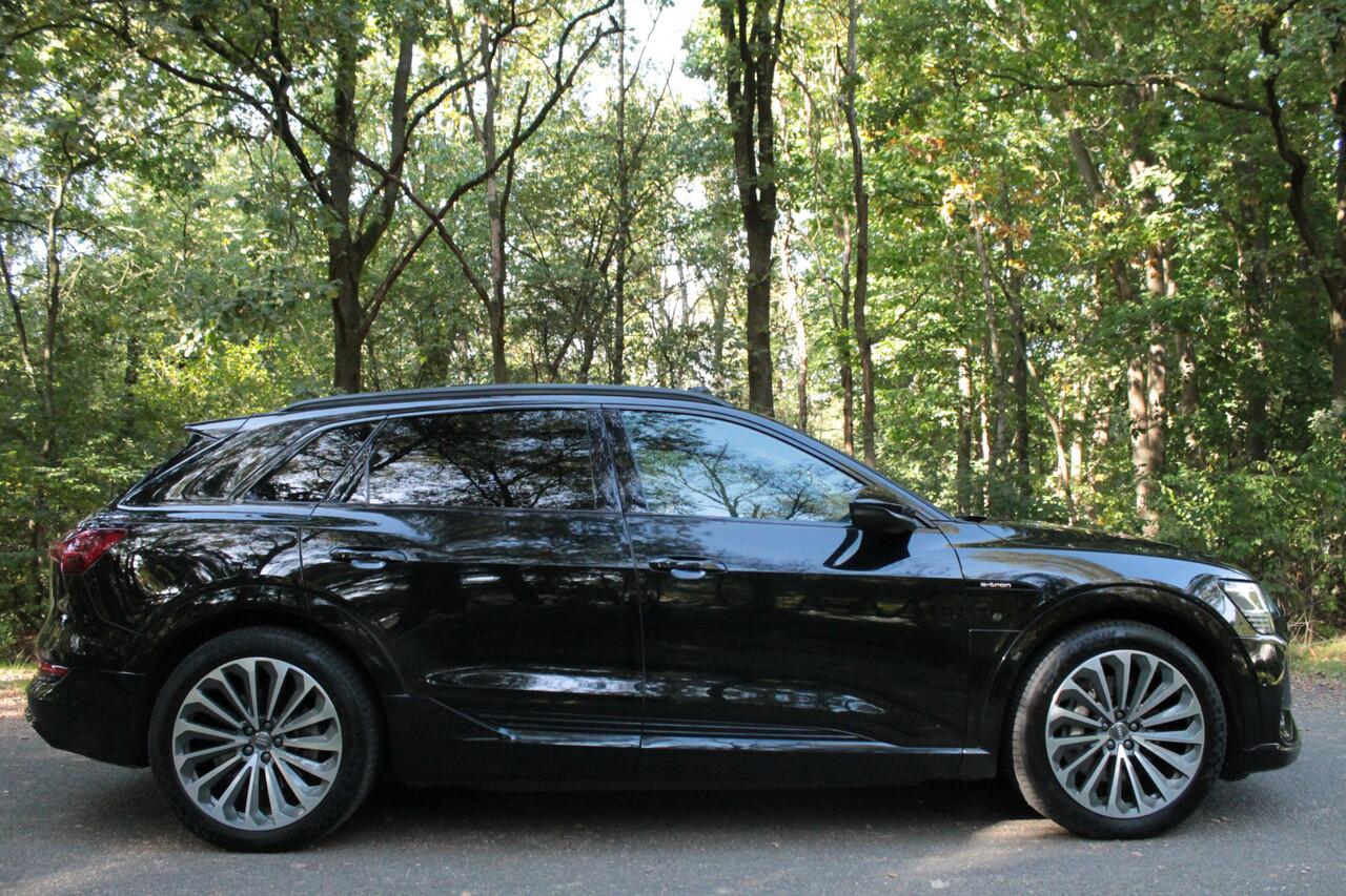 Audi e-tron 55 quattro S-line 95 kWh | Pano | Memory | Trekhaak