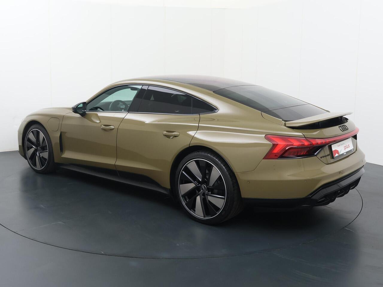 Audi e-tron GT 93 kWh | 476 PK | Gratis onderhoud t/m 27 okt. 2029 | Matrix LED | B & O Premium 3D Sound | 360 graden camera | Bestuurdersstoel met Memory | Stoelverwarming | ACC |