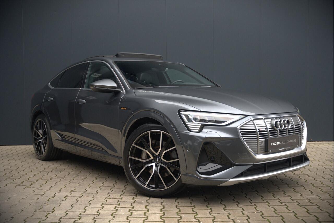 Audi e-tron Sportback 50 quattro S edition 71 kWh | S-Line | Panoramadak | Memory Seats | Luchtvering | Adaptive Cruise Control | Apple Carplay | Keyless | Matrix LED | Leder | Stoelverwarming | NAP |