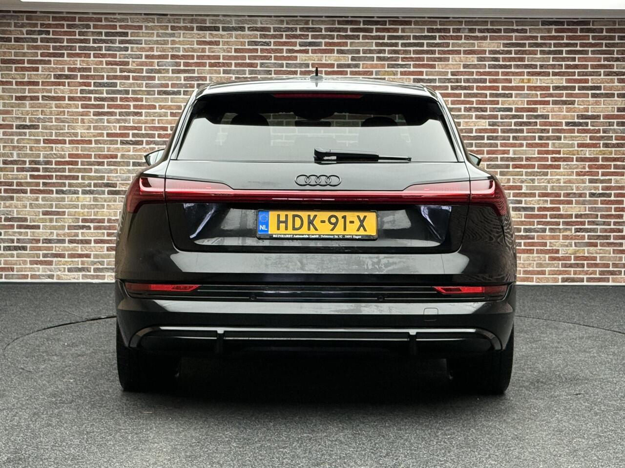 Audi e-tron 55 quattro S edition 95 kWh Virtual Adaptive Cruise