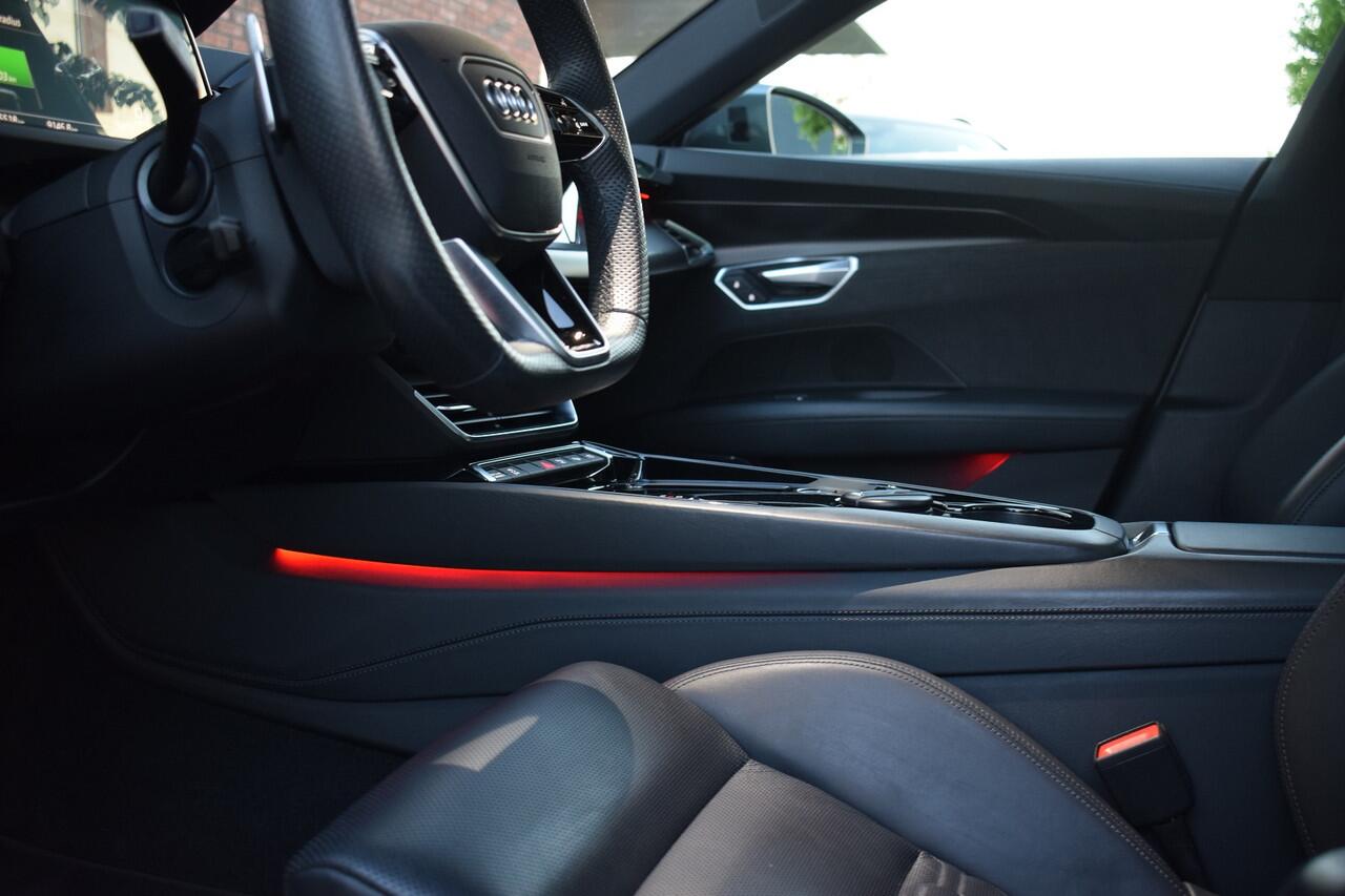 Audi e-tron GT edition 93 kWh | 4-wielbesturing | Leer | B&O | Head-Up