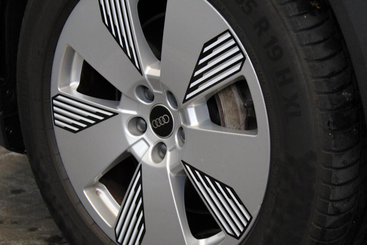 Audi e-tron 55 quattro edition 95 kWh SOH 90% - LED - Luchtvering