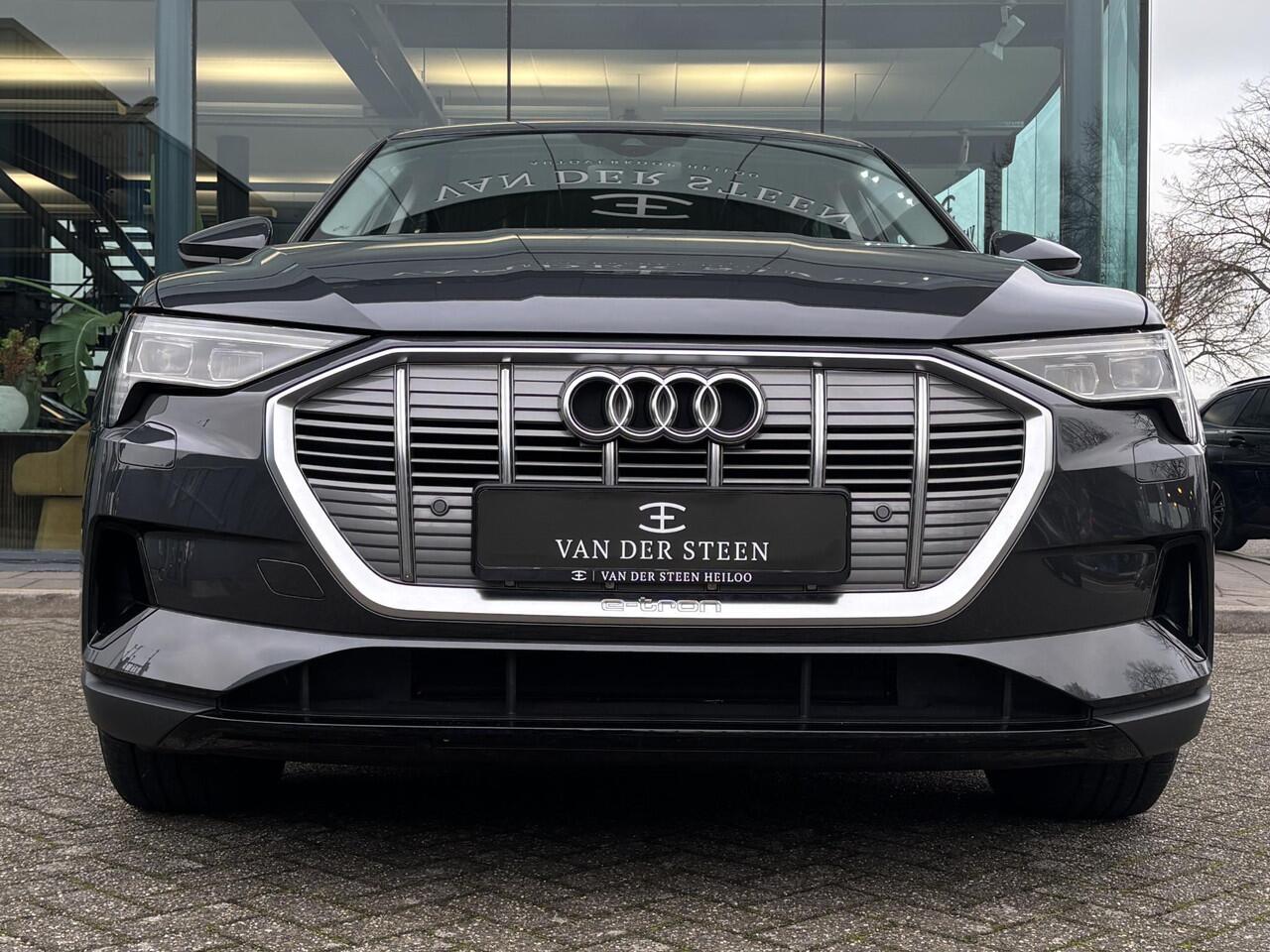 Audi e-tron 50 quattro edition 71 kWh Luchtvering | Trekhaak *Nu met ¤ 1.000,- korting*