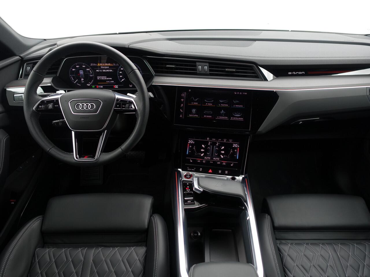 Audi e-tron Sportback S quattro 95 kWh Competition- Adaptive Air Suspension, 3D Camera, Bang Olufsen, Memory Seats, Head Up