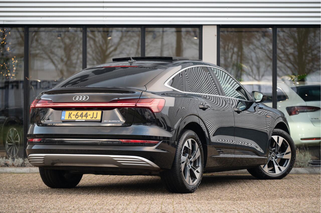Audi e-tron Sportback 50 quattro Business edition Plus 71 kWh | Pano | Adapt. Cruise | Camera | Memory | Leder