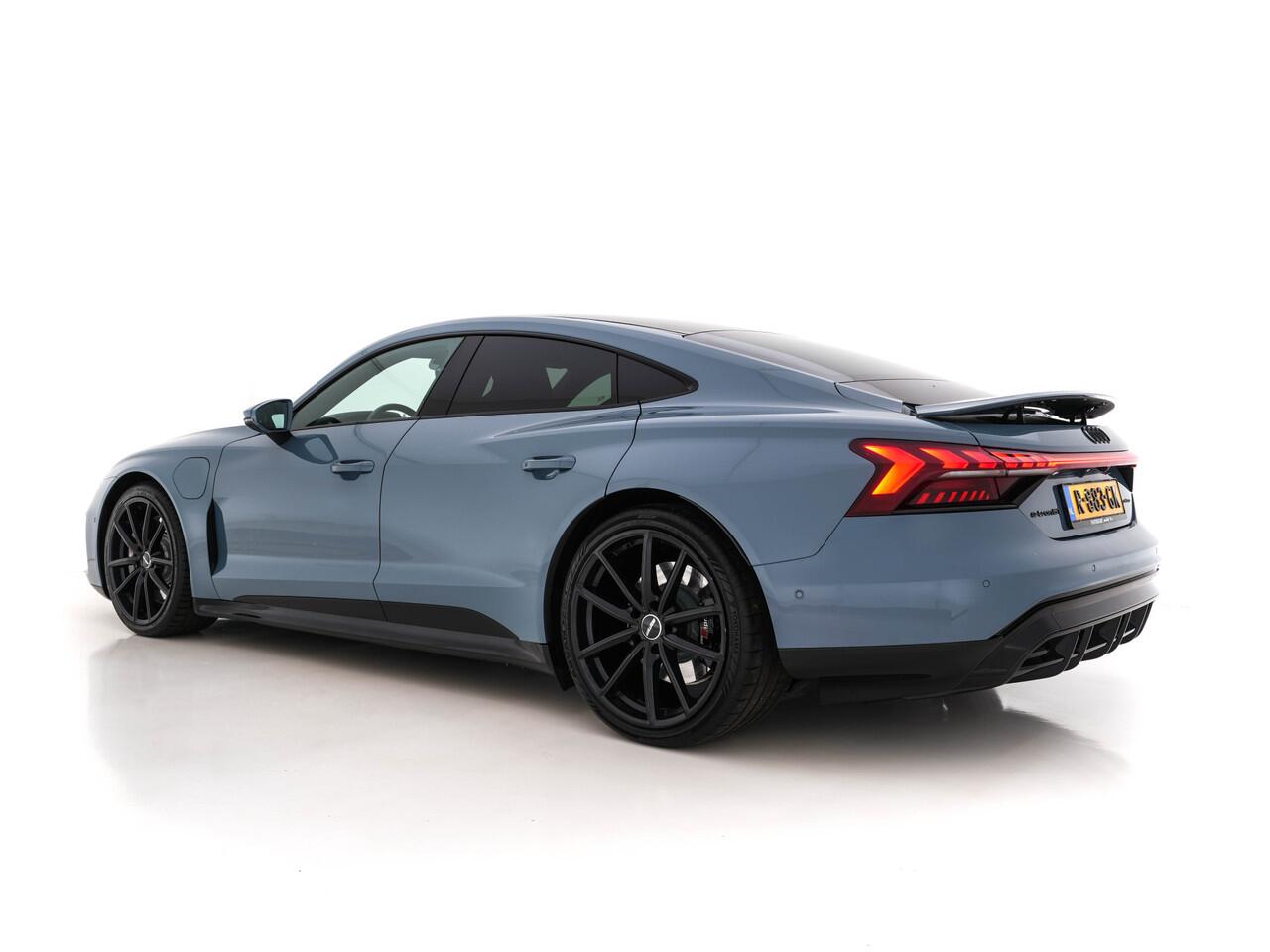 Audi e-tron GT 93 kWh AWD [ 3-Fase ] {SOH-91%} *PANO | LUXURY-LEATHER | BANG/OLUFSEN-AUDIO | HEAD-UP | ADAPT.CRUISE | BLINDSPOT | MATRIX-LED | AIR-SUSPENSION | SPORT-SEATS | SURROUND-VIEW | KEYLESS | DIGI-COCKPIT | NAVI-FULLMAP | 21"ALU*