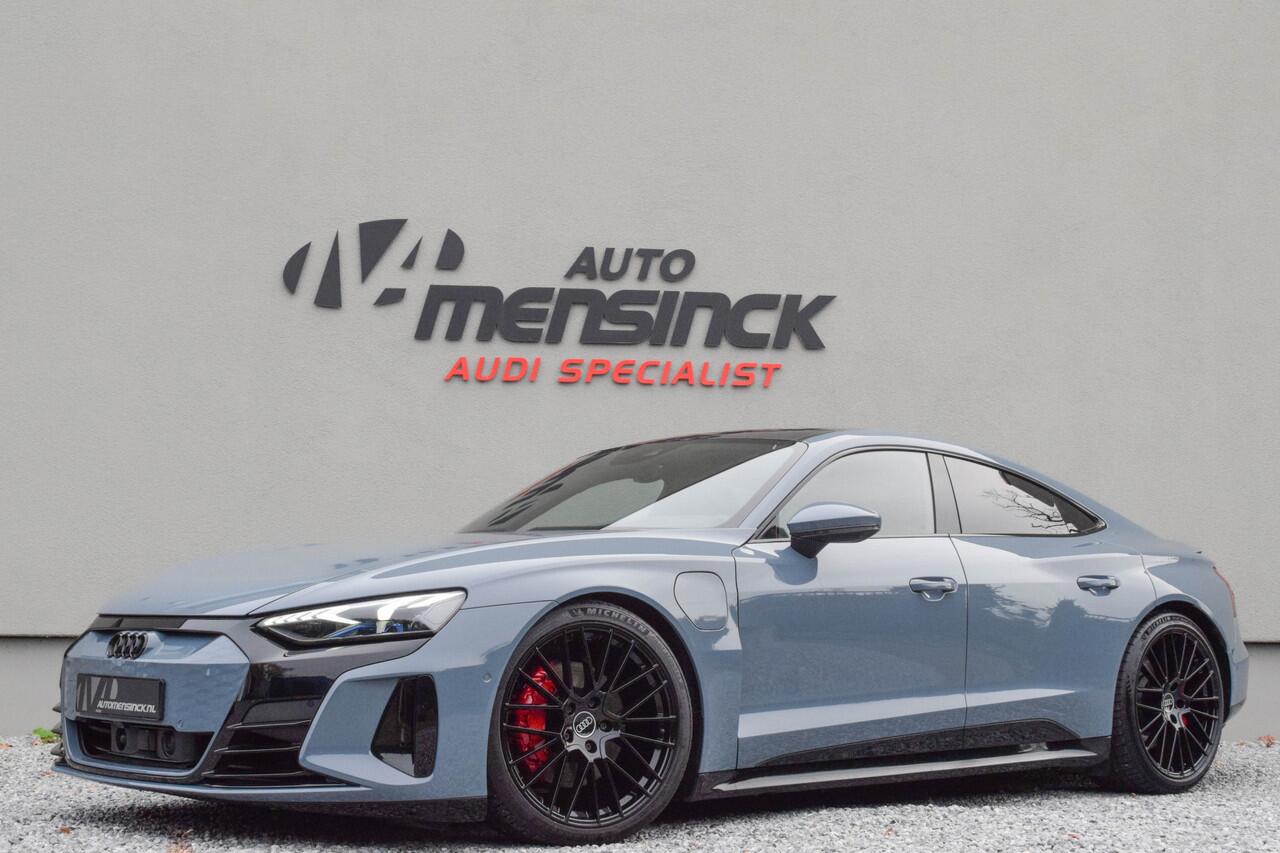 Audi e-tron GT Quattro / RS Design Interieur/ Luchtvering/ Panoramadak/ Bang & Olufsen Sound System/