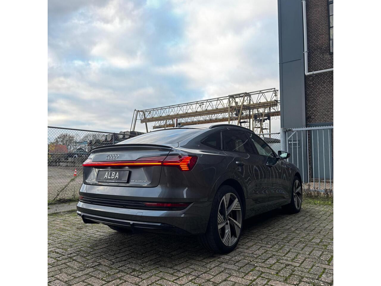 Audi e-tron Sportback 55 quattro S edition 95 kWh