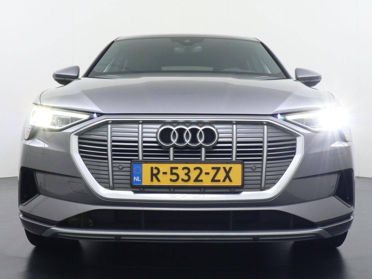 Audi e-tron Sportback 55 quattro Advanced edition 95 kWh 100% SOH | RIJKLAARPRIJS INCL. 12MND BOVAG | CAMERA | LEDER