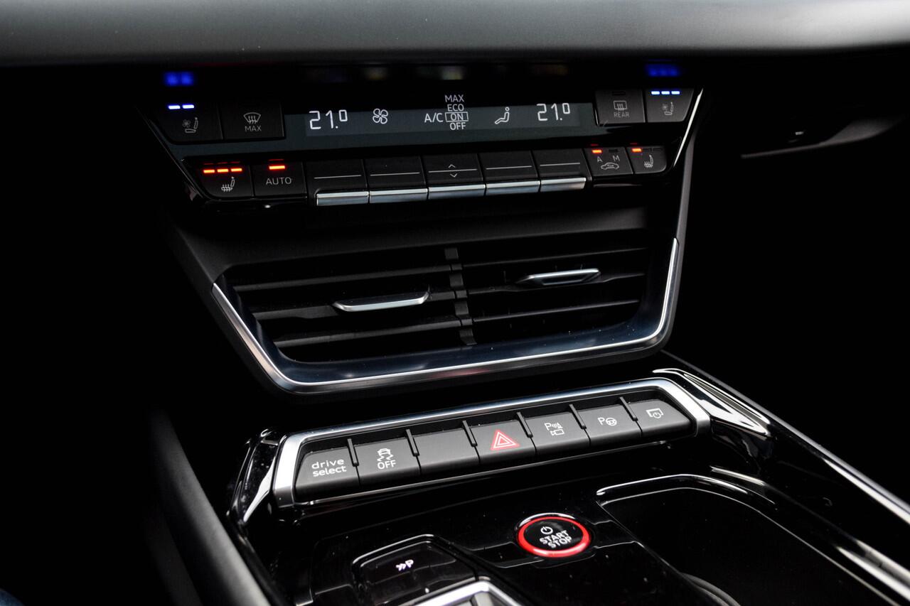 Audi e-tron GT Quattro / RS Design Interieur/ Luchtvering/ Bang & Olufsen Sound System/ Panoramadak/