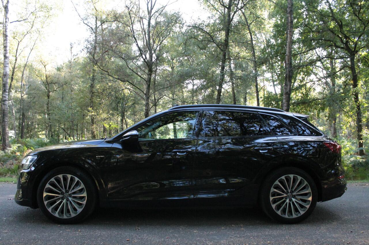 Audi e-tron 55 quattro S-line 95 kWh | Pano | Memory | Trekhaak