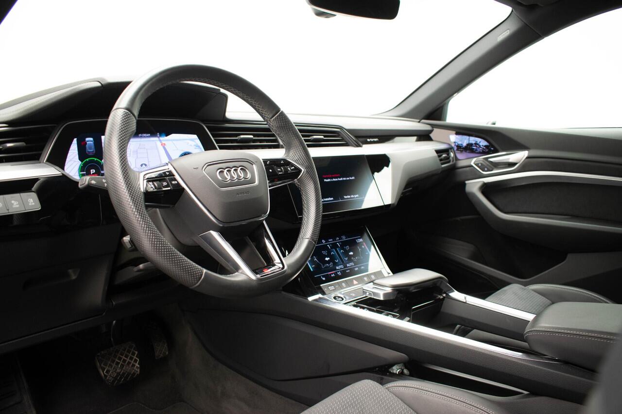 Audi e-tron 50 quattro S edition 71 kWh |2xS-Line|SpiegelCamera|Cruise|360|