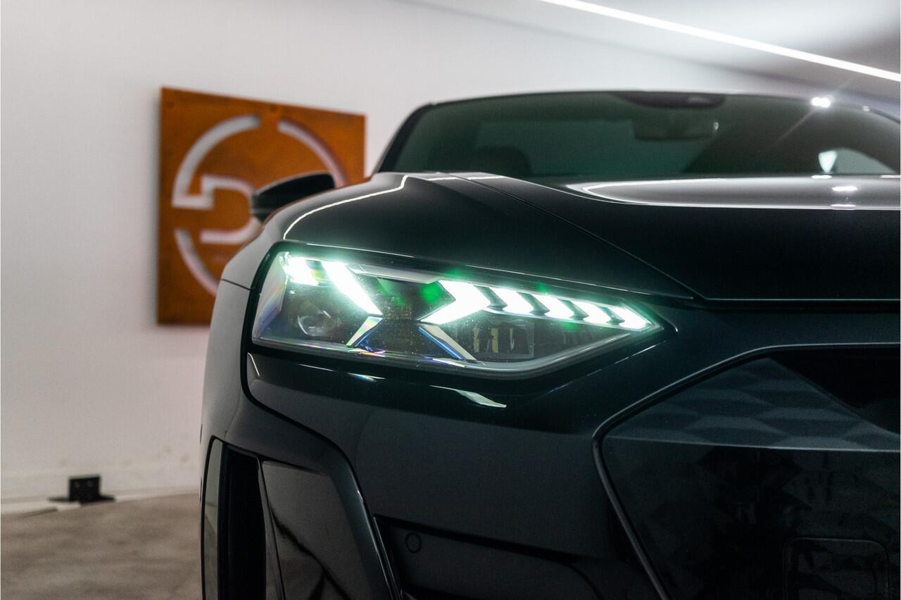 Audi e-tron GT RS 93 kWh 600PK | B&O | Pano | Luchtvering | Matrix | VOL! 12 MND Garantie