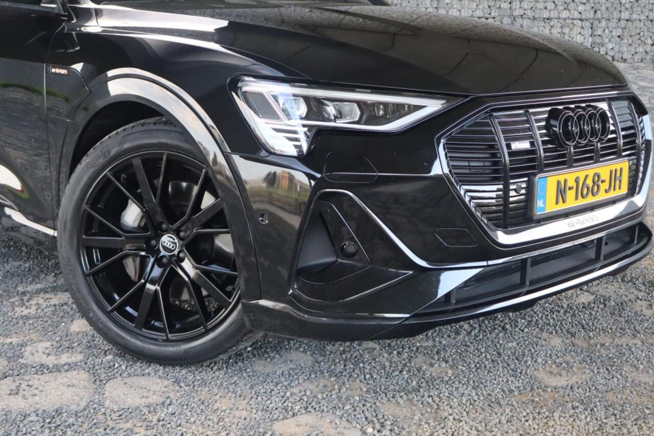 Audi e-tron 55 quattro S Line | Schuifdak | RS Sport stoelen | 90% SOH
