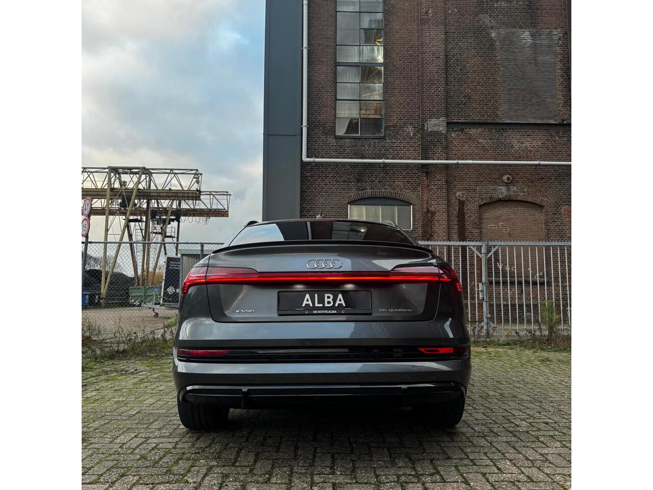 Audi e-tron Sportback 55 quattro S edition 95 kWh