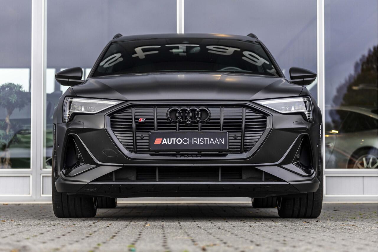 Audi e-tron S quattro 95 kWh | 504PK | Pano | B&O | Memory