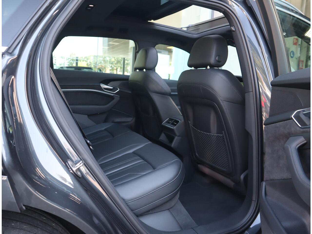 Audi e-tron 50 quattro Business edition Plus 71 kWh / Panoramadak / Sportstoelen/ SOH 91%