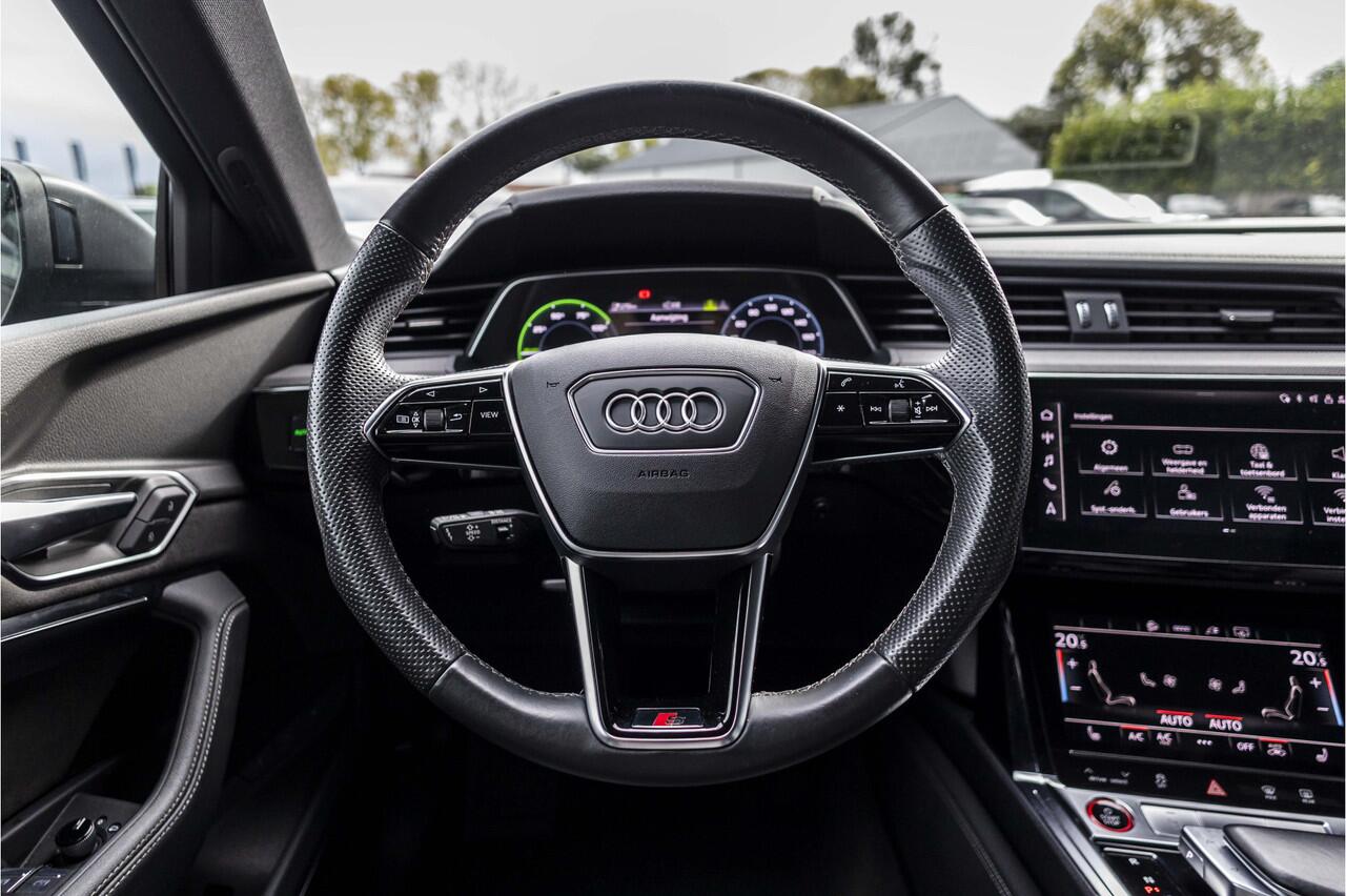 Audi e-tron S quattro 95 kWh | 504PK | Pano | B&O | Memory