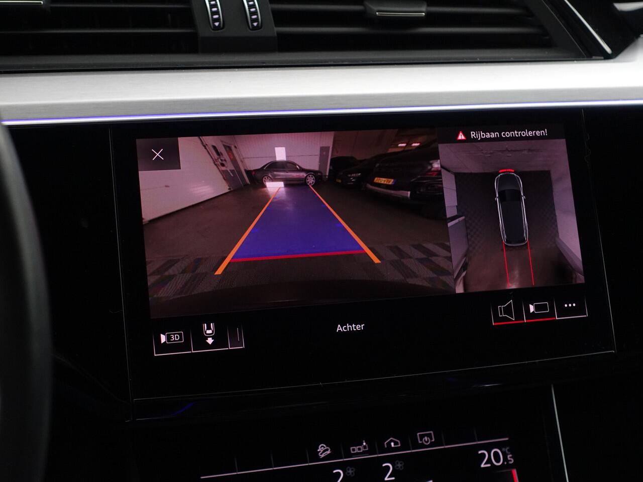 Audi e-tron e-tron 55 quattro advanced 95 kWh- Bang Olufsen, 2x Laadpoort, Camera Spiegels, 360 Camera, Panoramadak