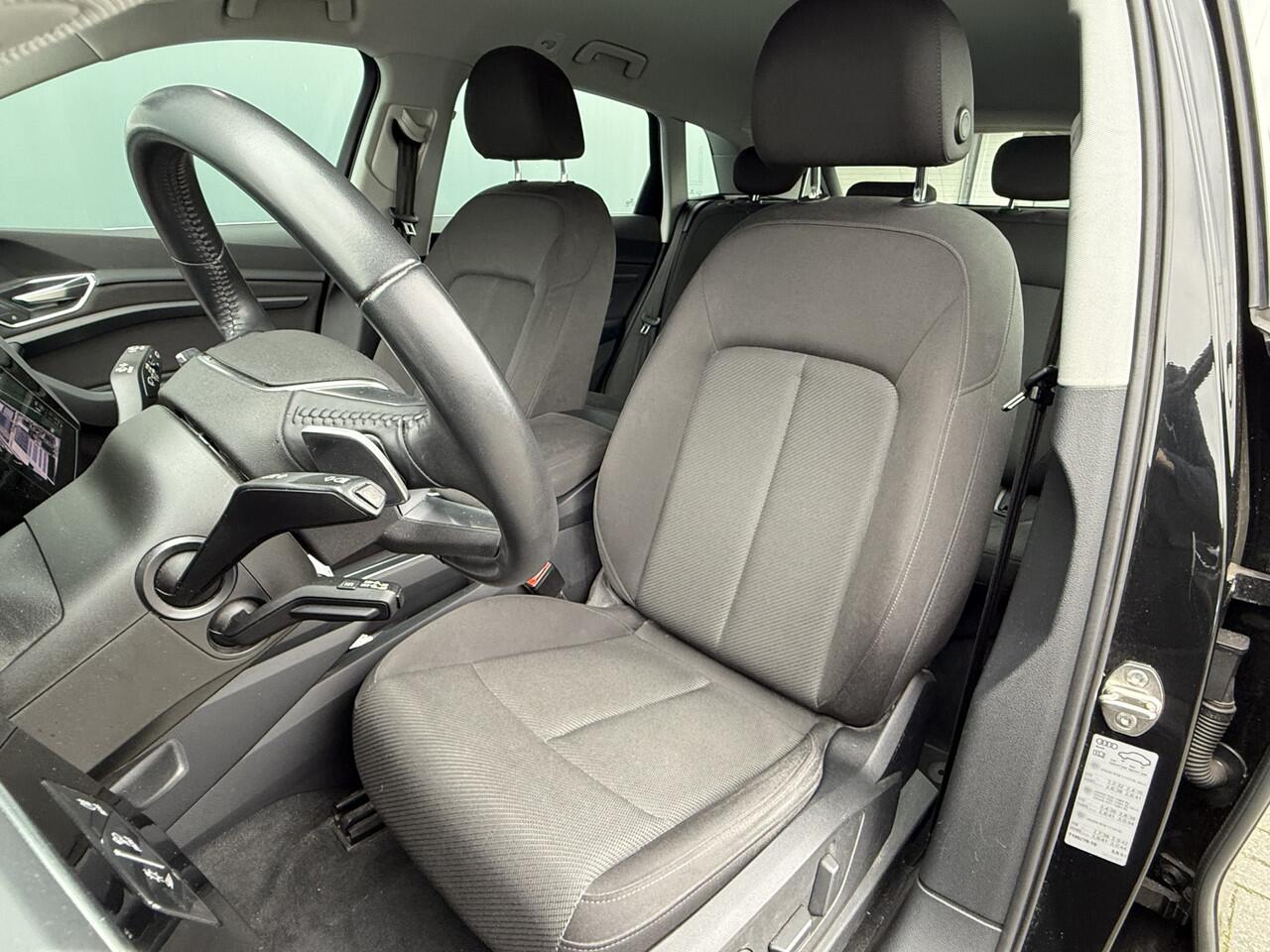 Audi e-tron BWJ 2020 e-tron 50 quattro 313 PK Launch edition 71 kWh CLIMA | NAVI | CRUISE | LMV | PDC | KEYLESS | MULTIFUNCT. STUUR