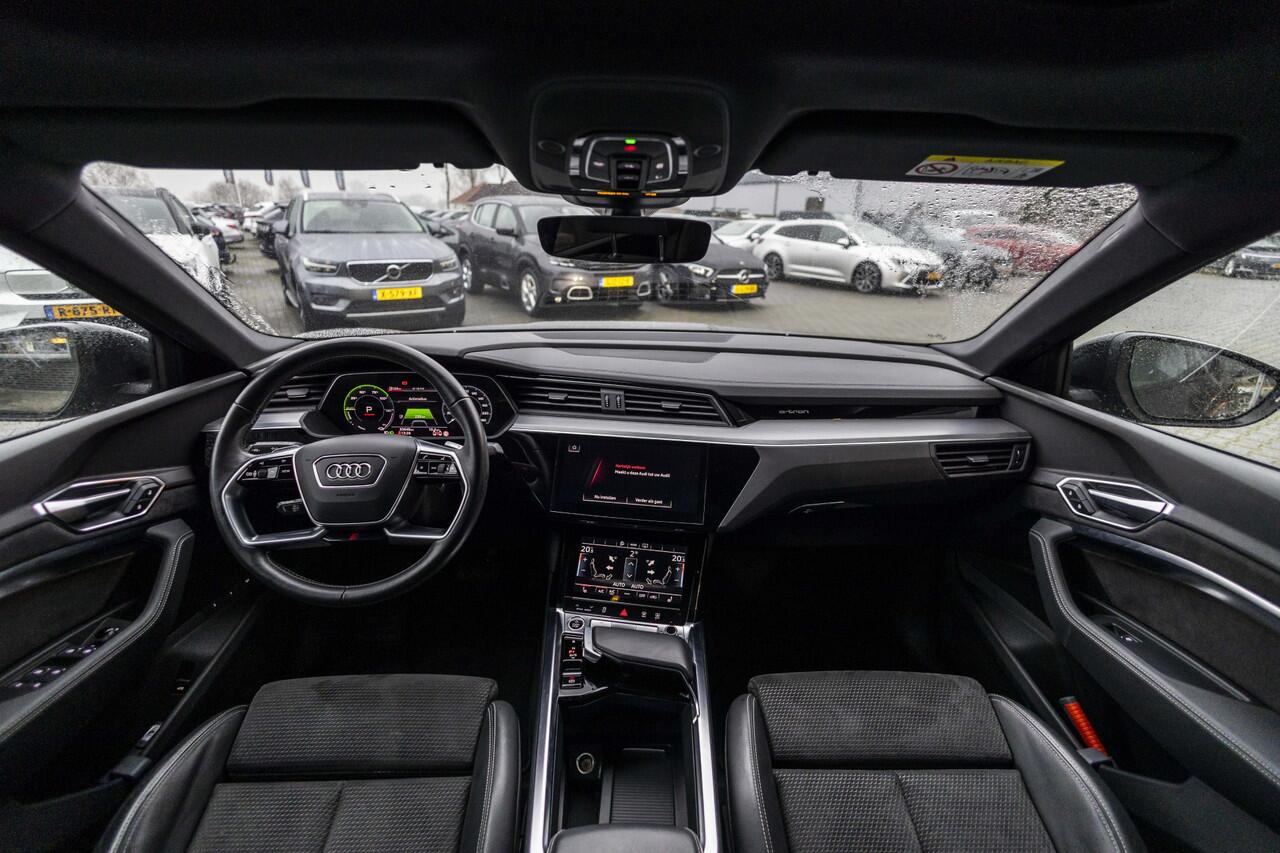 Audi e-tron Sportback 50 quattro S edition 71 kWh | Pano | SOH 91% | Memory