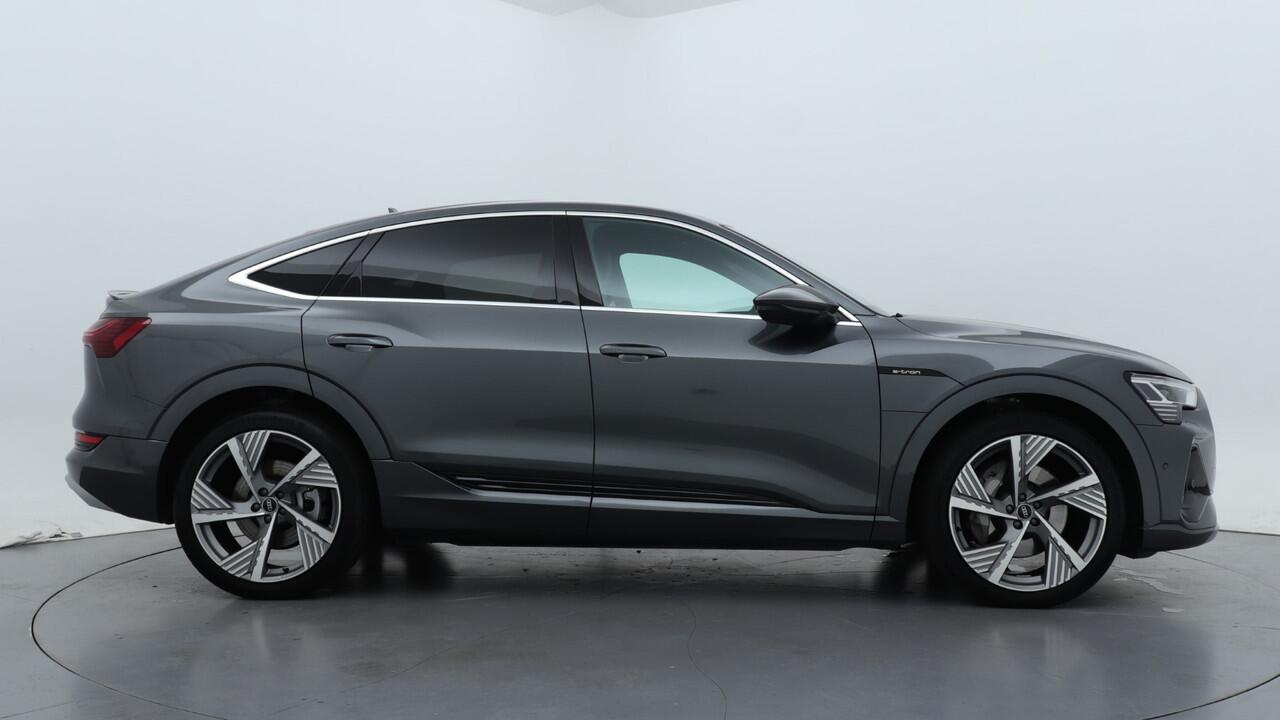 Audi e-tron Sportback 55 quattro S edition 95 kWh | Panorama dak | 22" LMV | B&O |