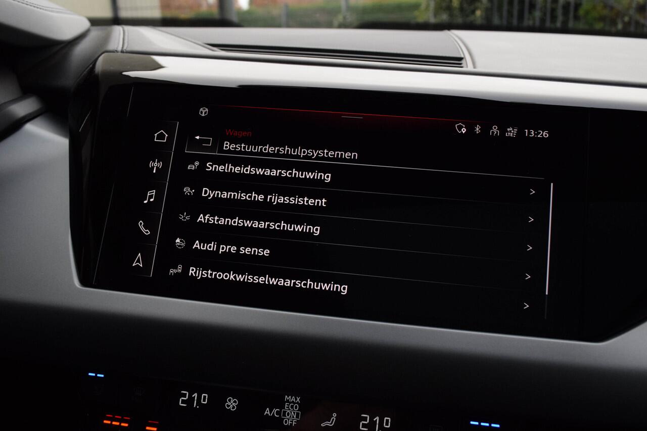 Audi e-tron GT Quattro / RS Design Interieur/ Luchtvering/ Bang & Olufsen Sound System/ Panoramadak/