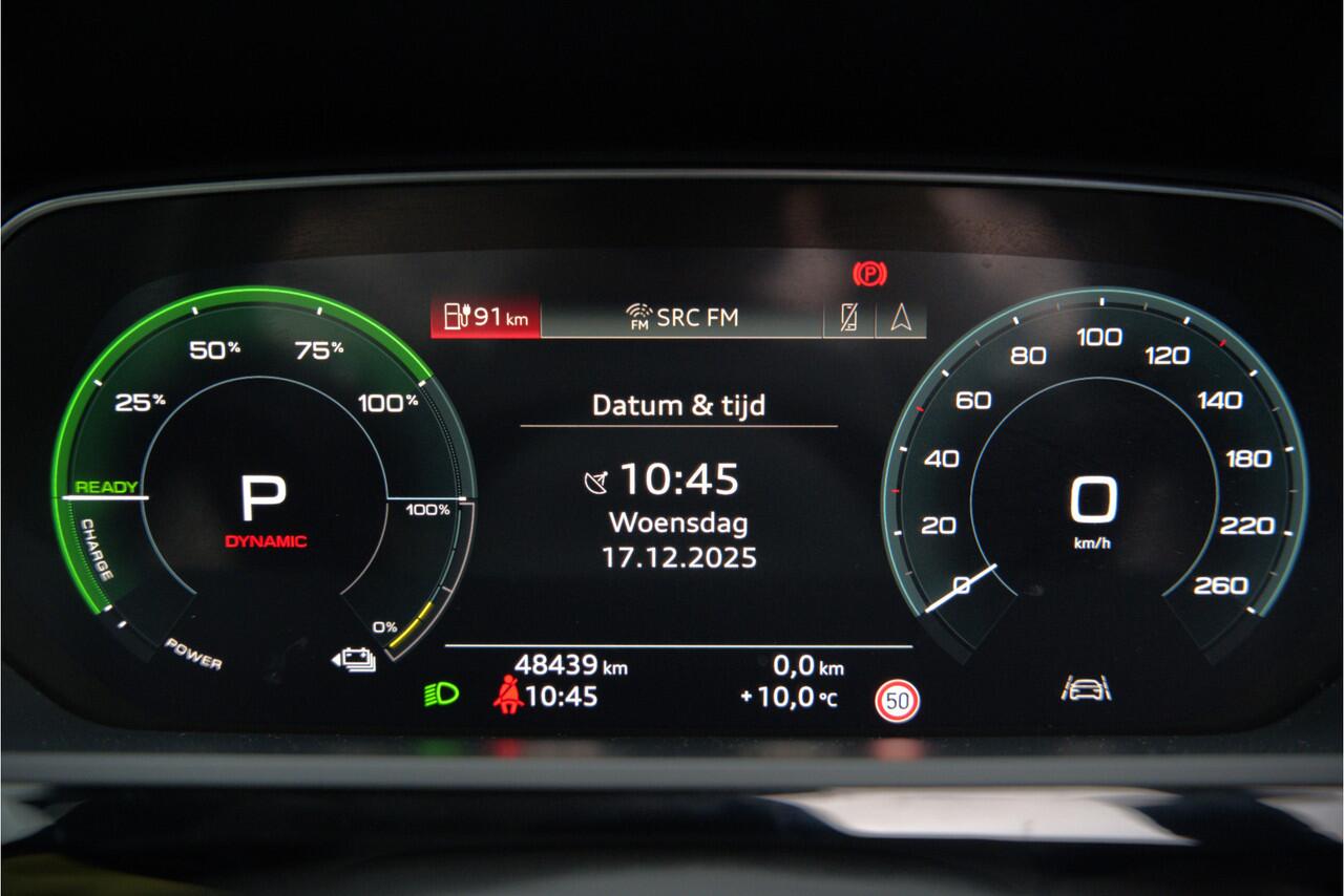 Audi e-tron e-tron 50 quattro Launch edition plus 71 kWh | Black Edition | Panoramadak | Memory Seats | Luchtvering | Adaptive Cruise Control | Keyless | Matrix LED | Leder | Stoelverwarming | NAP |