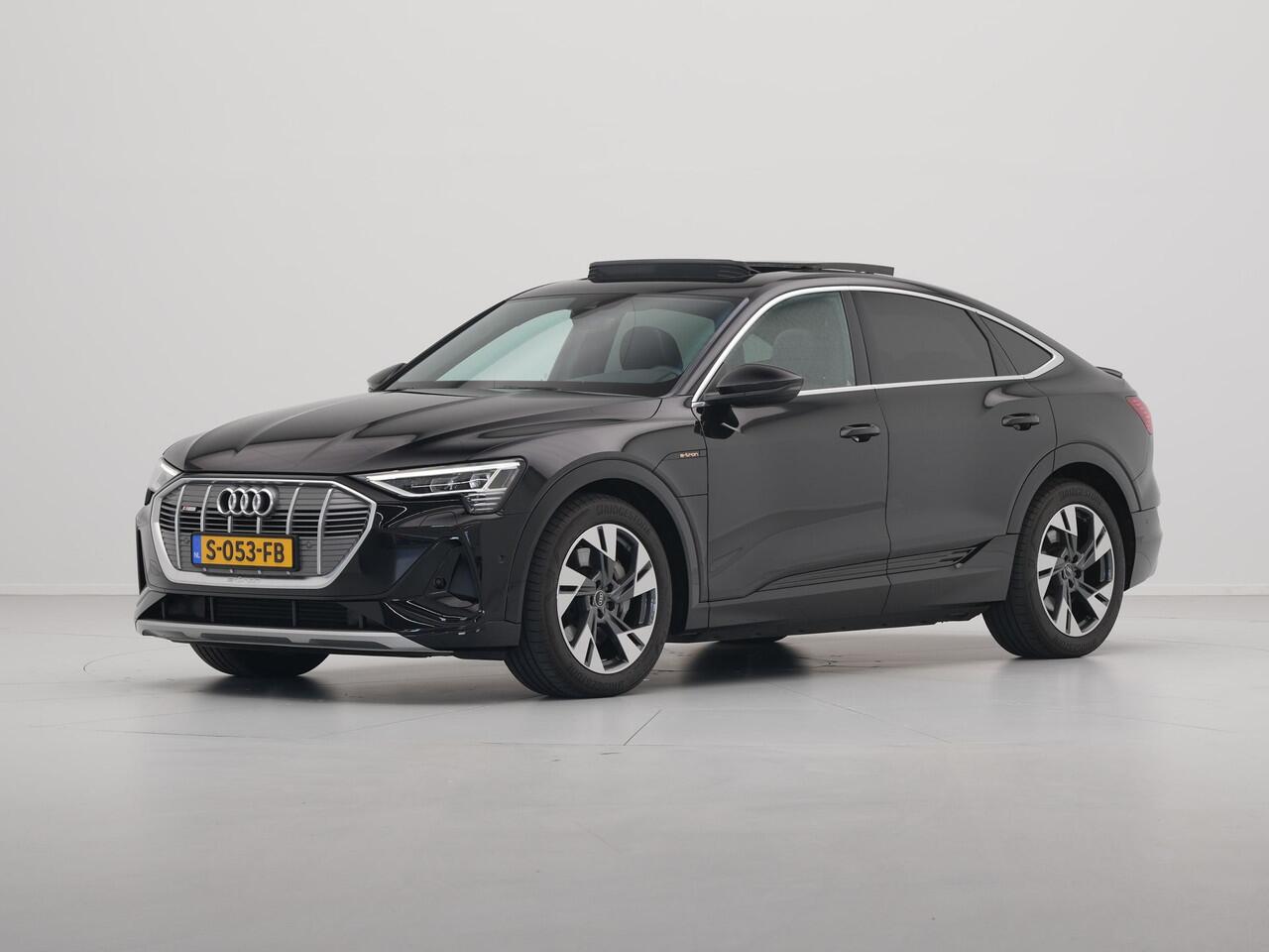 Audi e-tron Sportback 55 408pk quattro S edition S-line 95kWh Panorama Bang & Olufsen Stoelverwarming Pdc Acc Stoelmemory 54