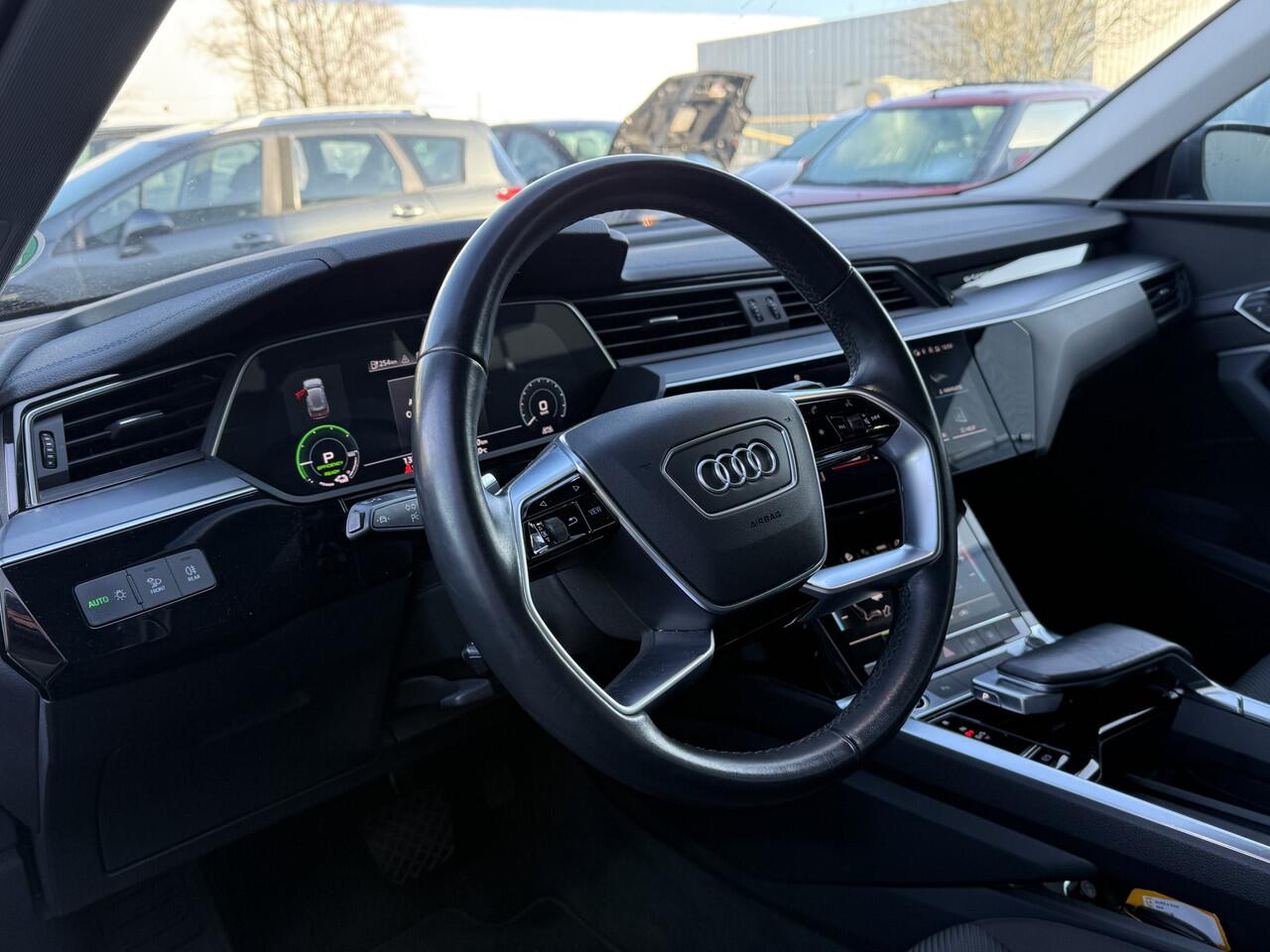 Audi e-tron BWJ 2020 55 408 PK quattro edition 95 kWh 20" LMV | CRUISE | CLIMA | CARPLAY | PDC | ELEK. KLEP