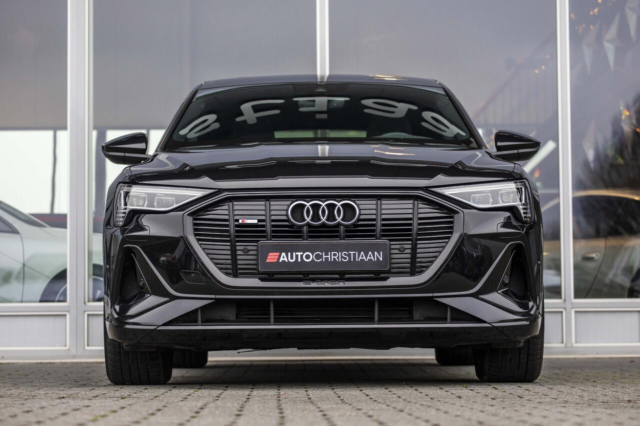 Audi e-tron Sportback 50 quattro S edition 71 kWh | Pano | SOH 91% | Memory