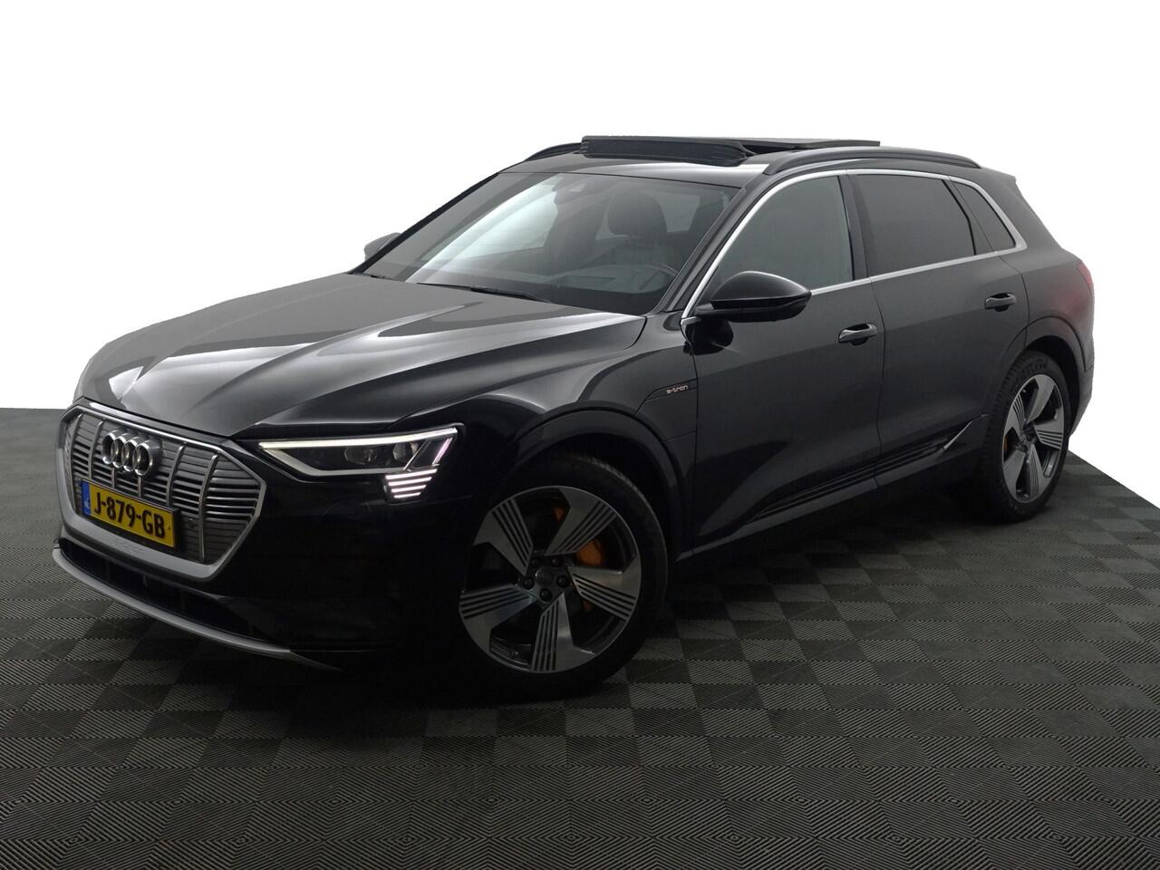 Audi e-tron e-tron 55 Quattro Advanced Pro Line Plus 95 kWh- Bang Olufsen, Head Up, 360 Camera, Sfeerverlichting, Memory
