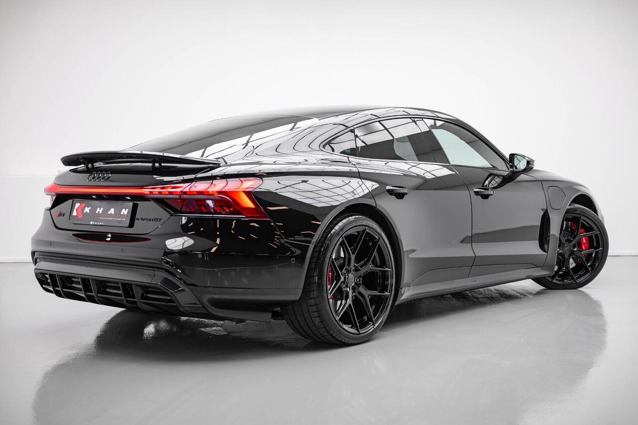 Audi e-tron GT RS 93 kWh |Full Carbon|Luchtvering|Vossen|Nightvision|HUD|B&O|Massage|