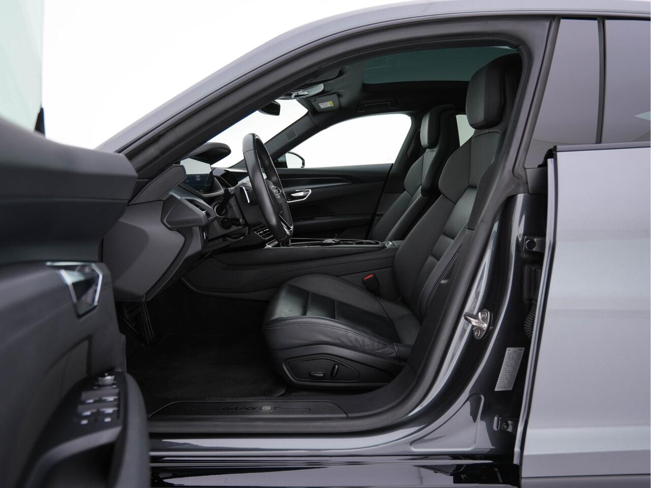 Audi e-tron GT 93 kWh Quattro (3-Fase-11 kW) {SOH-93%} (INCL-BTW) *HEATPUMP | PANO | FULL-LED | LEATHER | AUDI-SOUNDSYSTEM | DIGI-COCKPIT | NAVI-FULLMAP | HEATED-SPORTSEATS | TOPVIEW | DAB | KEYLESS | LANE-ASSIST | SHIFTPADDLES | PRIVACYGLASS |..