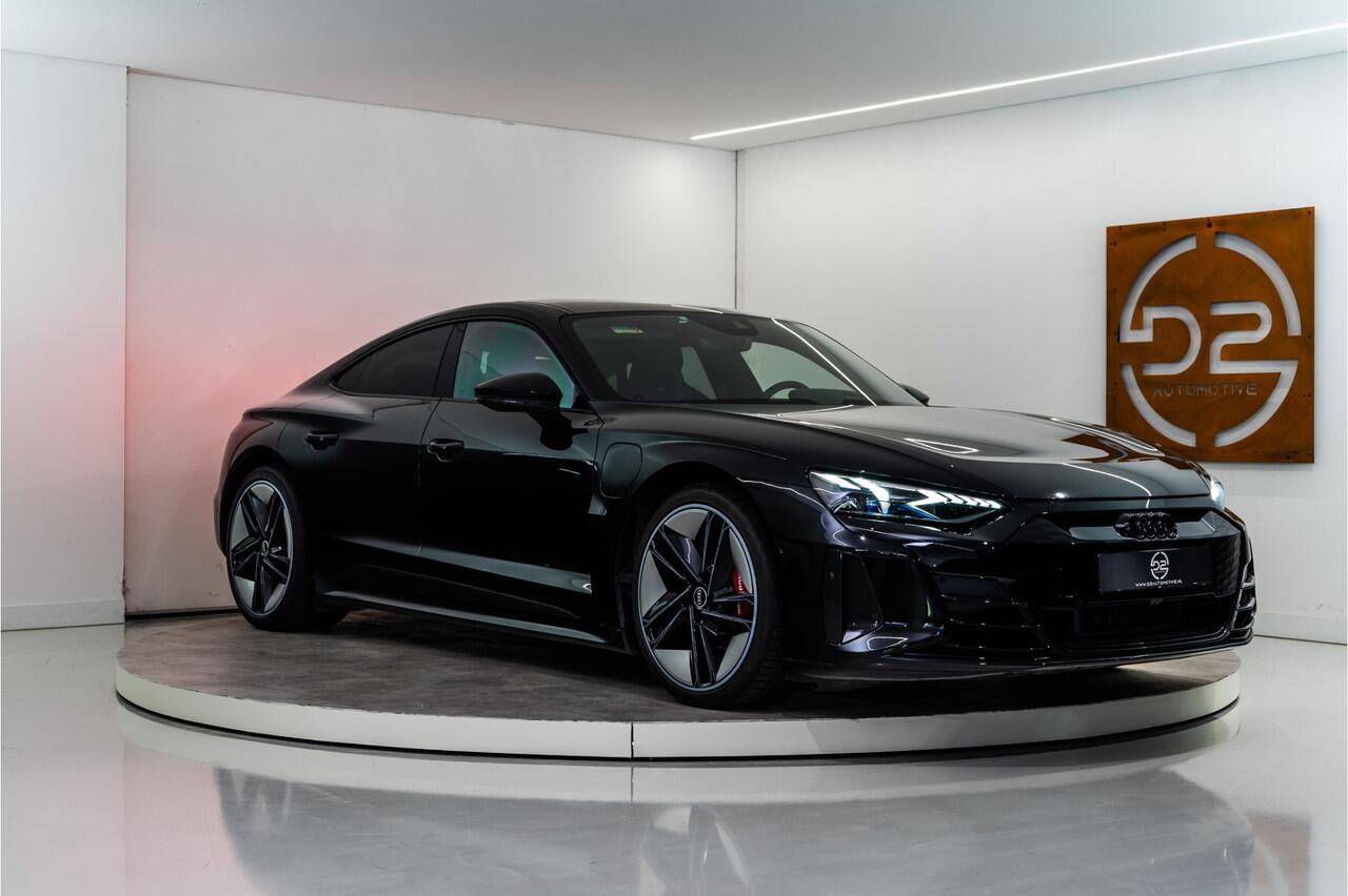 Audi e-tron GT RS 93 kWh 600PK | B&O | Pano | Carbon | Luchtvering | Matrix | VOL! 12 MND Garantie