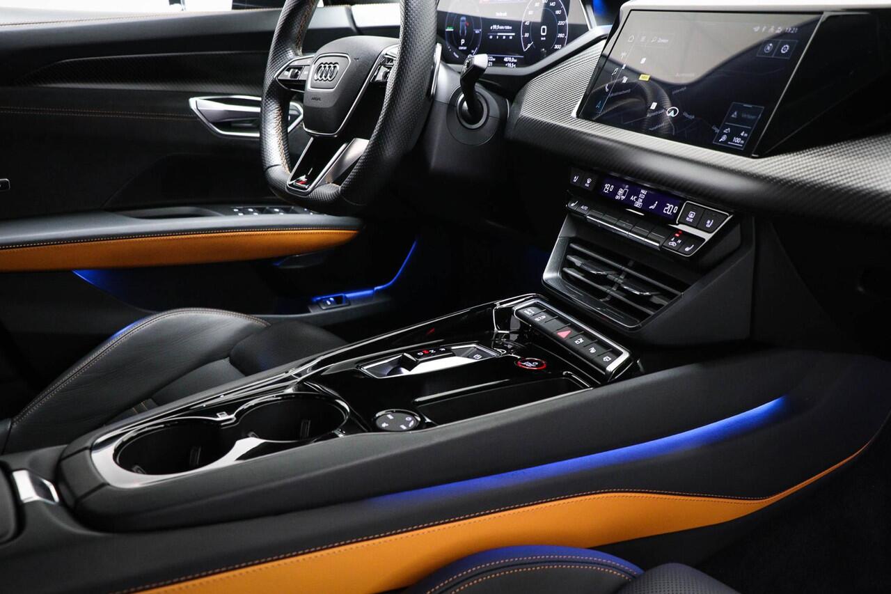 Audi e-tron GT RS Edition One 93 kWh 646 PK | LASER LED | CARBON | HEAD UP | CARBID BRAKES | 21"