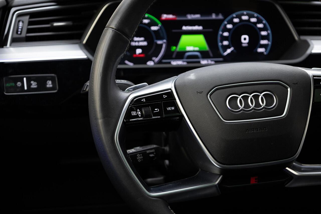 Audi e-tron Sportback 55 quattro S edition 95 kWh | Panoramadak | 360 Camera |