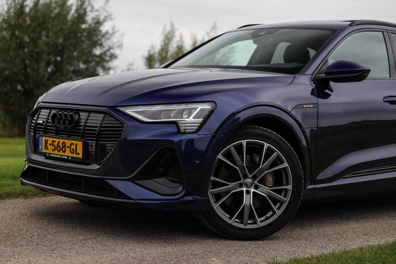 Audi e-tron Sportback 55 Quattro 95 kWh S-Line ? Pano ? B&O ? Matrix-LED