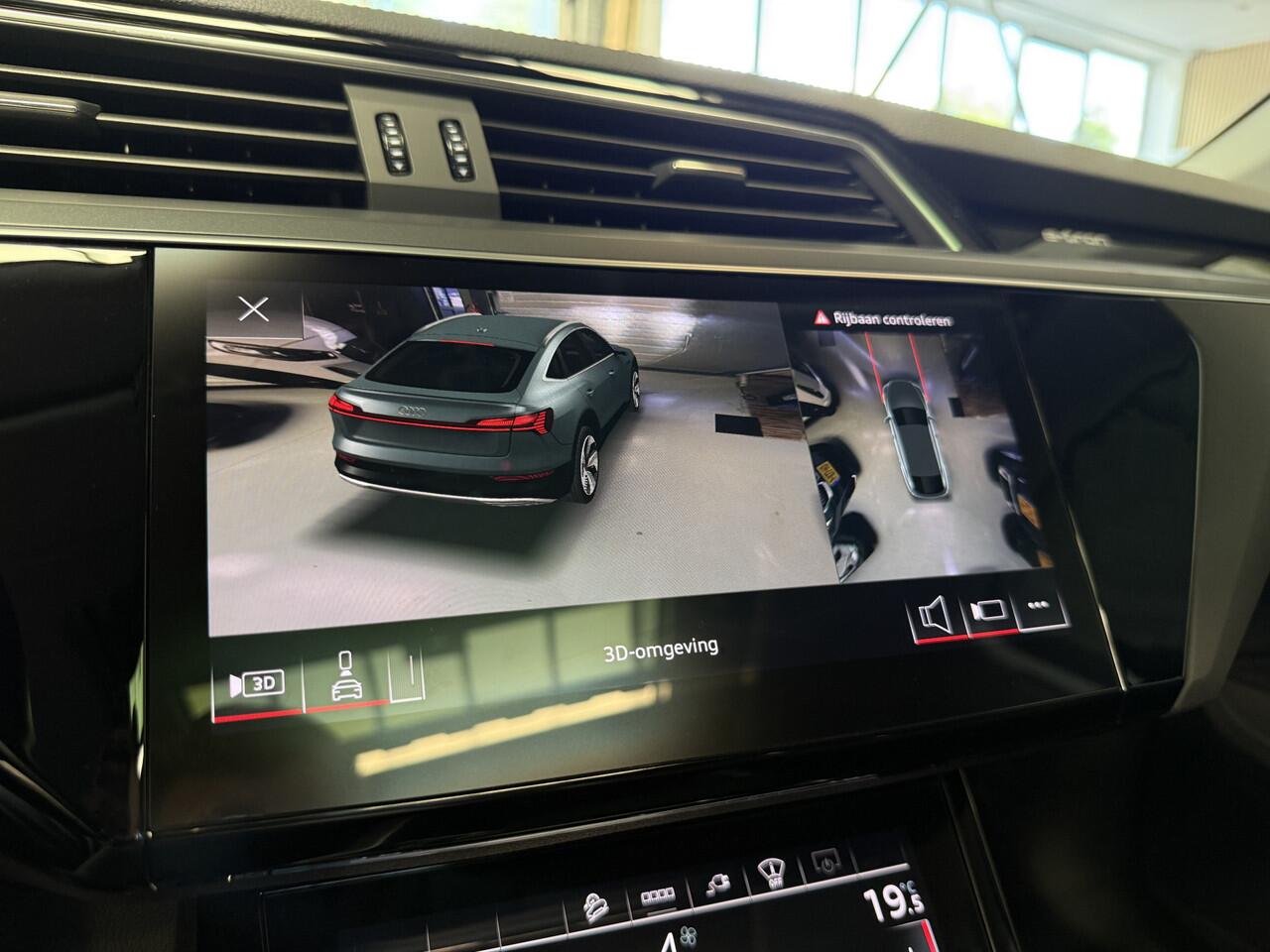 Audi e-tron Sportback 55 quattro Advanced edition Plus 95 kWh SOH 94,1%, Pano, Carplay, 360 Camera