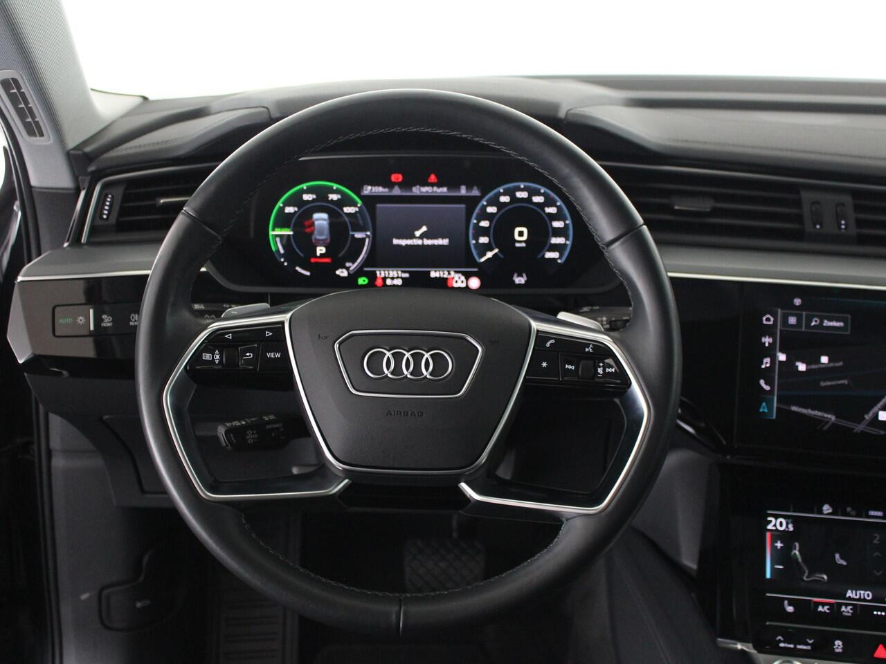 Audi e-tron 55 quattro Advanced edition Plus 95 kWh | 93% SoH | Panoramadak | Camera | Leder |*