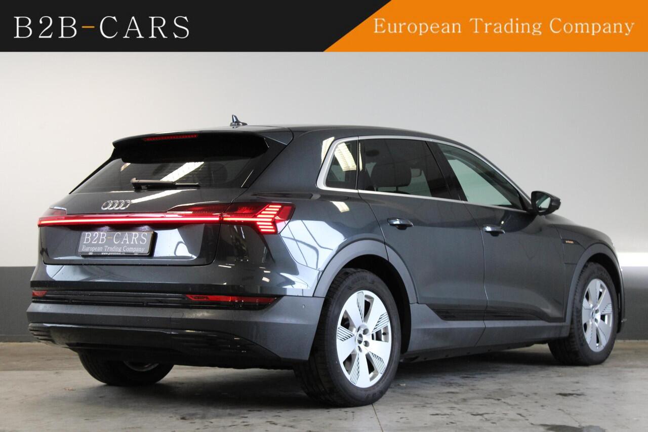 Audi e-tron 55 quattro edition 95 kWh SOH 90% - LED - Luchtvering