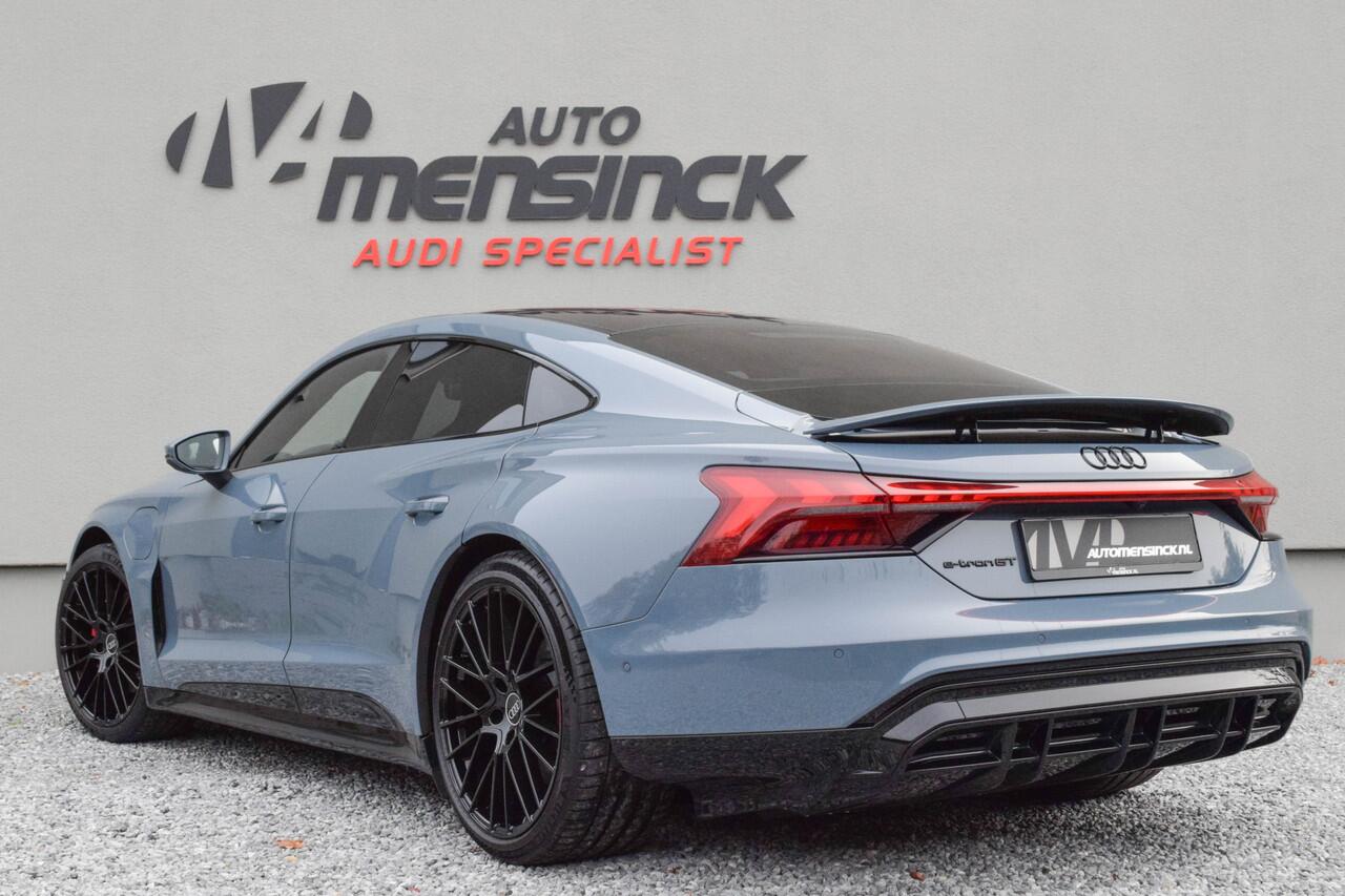 Audi e-tron GT Quattro / RS Design Interieur/ Luchtvering/ Panoramadak/ Bang & Olufsen Sound System/