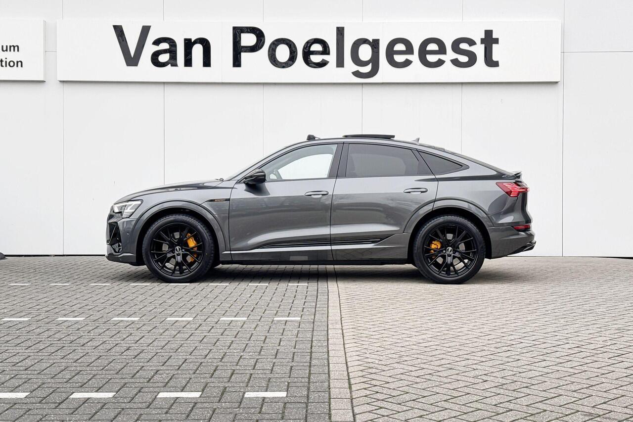 Audi e-tron Sportback 55 quattro S edition 95 kWh
